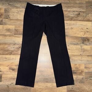 Ann Taylor LOFT Petites Marisa Slacks Size 6P Black